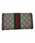 中古・古着 GUCCI (グッチ) 長財布 ベージュ：35000円