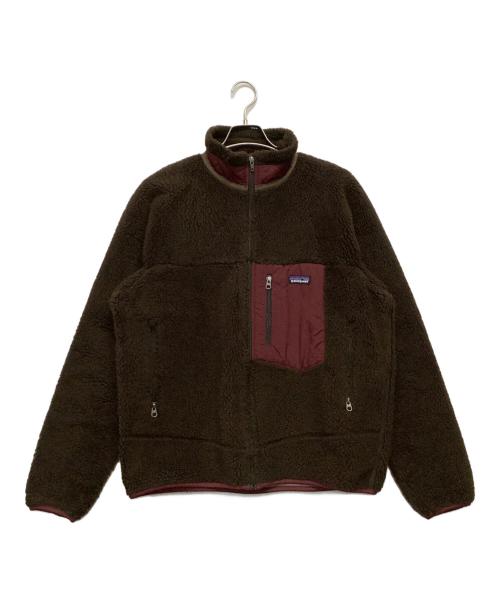 Patagonia（パタゴニア）Patagonia (パタゴニア) クラシックレトロXジャケット ブラウン サイズ:Mの古着・服飾アイテム
