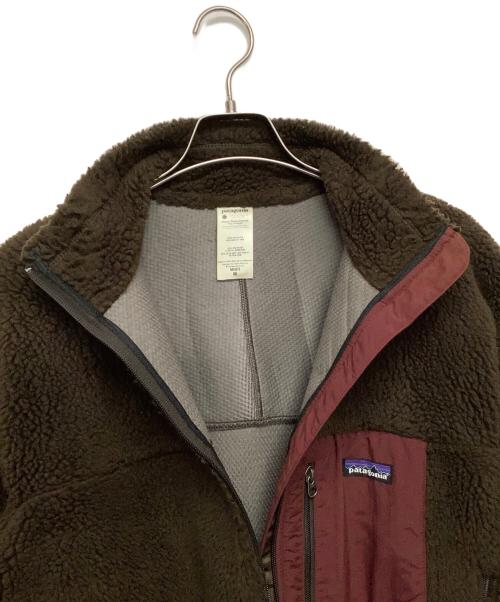 Patagonia（パタゴニア）Patagonia (パタゴニア) クラシックレトロXジャケット ブラウン サイズ:Mの古着・服飾アイテム