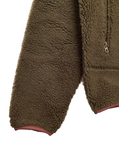 Patagonia（パタゴニア）Patagonia (パタゴニア) クラシックレトロXジャケット ブラウン サイズ:Mの古着・服飾アイテム