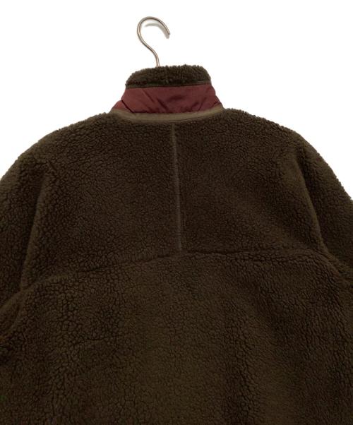 Patagonia（パタゴニア）Patagonia (パタゴニア) クラシックレトロXジャケット ブラウン サイズ:Mの古着・服飾アイテム