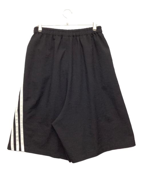 adidas（アディダス）adidas (アディダス) Y-3 (ワイスリー) ハーフパンツ ブラック サイズ:Mの古着・服飾アイテム