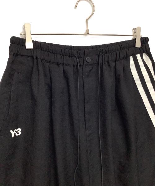 adidas（アディダス）adidas (アディダス) Y-3 (ワイスリー) ハーフパンツ ブラック サイズ:Mの古着・服飾アイテム