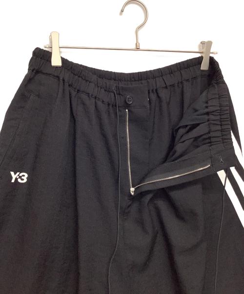 adidas（アディダス）adidas (アディダス) Y-3 (ワイスリー) ハーフパンツ ブラック サイズ:Mの古着・服飾アイテム