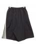 adidas (アディダス) Y-3 (ワイスリー) ハーフパンツ ブラック サイズ:M：14000円