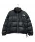 THE NORTH FACE（ザ ノース フェイス）の古着「ダウンジャケット」｜ブラック