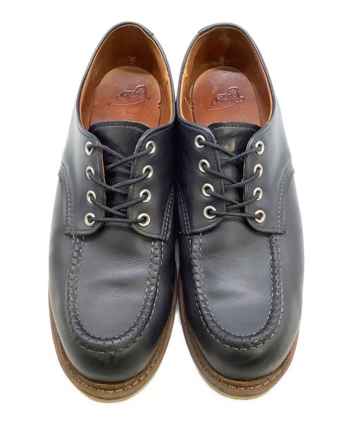 RED WING（レッドウィング）RED WING (レッドウィング) オックスフォードシューズ ブラック サイズ:USA9の古着・服飾アイテム