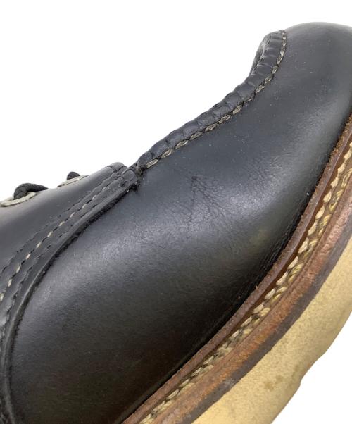 RED WING（レッドウィング）RED WING (レッドウィング) オックスフォードシューズ ブラック サイズ:USA9の古着・服飾アイテム