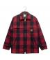 CarHartt（カーハート）の古着「ウールジャケット」｜レッド×ブラック