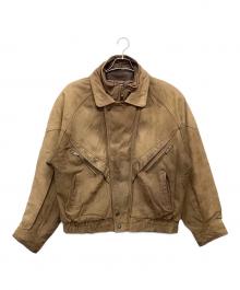 Thinsulate（シンサレート）の古着「レザージャケット」｜ブラウン
