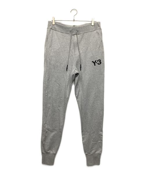 Y-3（ワイスリー）Y-3 (ワイスリー) adidas (アディダス) クラシックカフパンツ ライトグレー サイズ:Mの古着・服飾アイテム