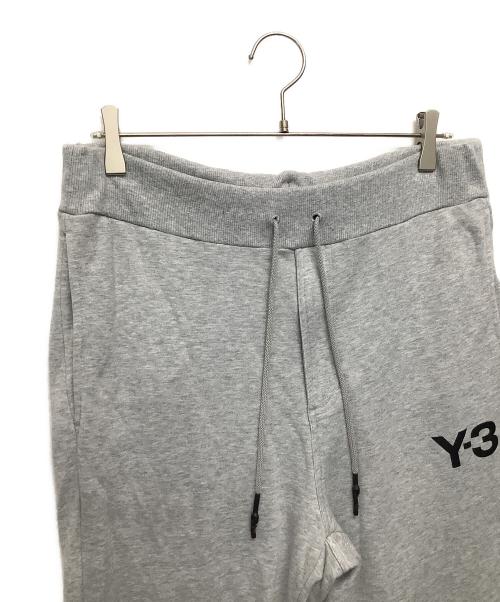 Y-3（ワイスリー）Y-3 (ワイスリー) adidas (アディダス) クラシックカフパンツ ライトグレー サイズ:Mの古着・服飾アイテム