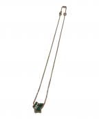 LOLA ROSEローラ ローズ）の古着「ネックレス　LOLA ROSE」｜ゴールド