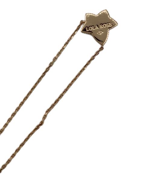 LOLA ROSE（ローラ ローズ）LOLA ROSE (ローラ ローズ) ネックレス　LOLA ROSE ゴールドの古着・服飾アイテム