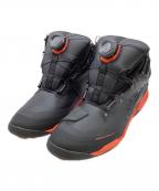 TAICHIタイチ）の古着「バイクシューズ」｜ブラック×レッド