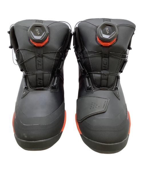 TAICHI（タイチ）TAICHI (タイチ) バイクシューズ ブラック×レッド サイズ:26cmの古着・服飾アイテム