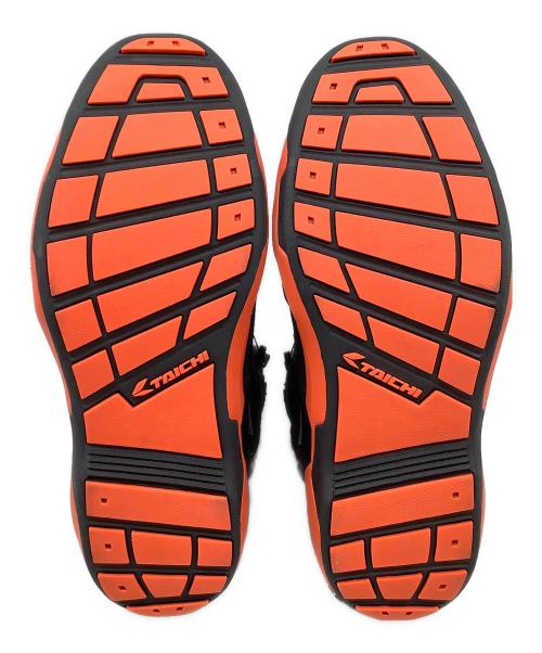 TAICHI（タイチ）TAICHI (タイチ) バイクシューズ ブラック×レッド サイズ:26cmの古着・服飾アイテム