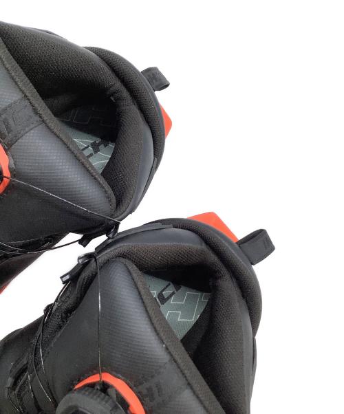 TAICHI（タイチ）TAICHI (タイチ) バイクシューズ ブラック×レッド サイズ:26cmの古着・服飾アイテム