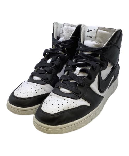 NIKE（ナイキ）NIKE (ナイキ) AMBUSH (アンブッシュ) スニーカー ホワイト×ブラック サイズ:28の古着・服飾アイテム
