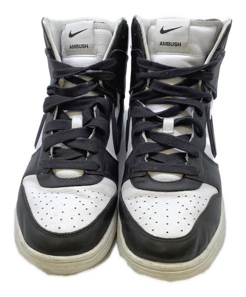 NIKE（ナイキ）NIKE (ナイキ) AMBUSH (アンブッシュ) スニーカー ホワイト×ブラック サイズ:28の古着・服飾アイテム