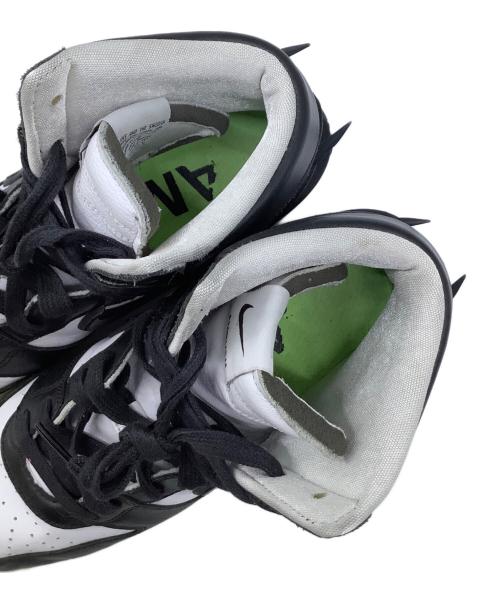 NIKE（ナイキ）NIKE (ナイキ) AMBUSH (アンブッシュ) スニーカー ホワイト×ブラック サイズ:28の古着・服飾アイテム