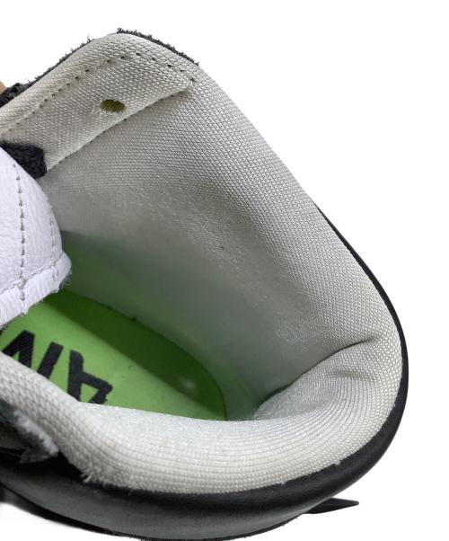 NIKE（ナイキ）NIKE (ナイキ) AMBUSH (アンブッシュ) スニーカー ホワイト×ブラック サイズ:28の古着・服飾アイテム