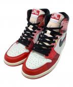 NIKEナイキ）の古着「Air Jordan 1 High OG SP NIKE Spider-Man」｜ホワイト×レッド