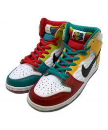 NIKE（ナイキ）の古着「Dunk High Pro QS "All Love」｜レッド×グリーン
