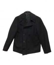 NAVAL CLOTHING FACTORY（ナバル クロージングファクトリー）の古着「Pコート」｜ブラック