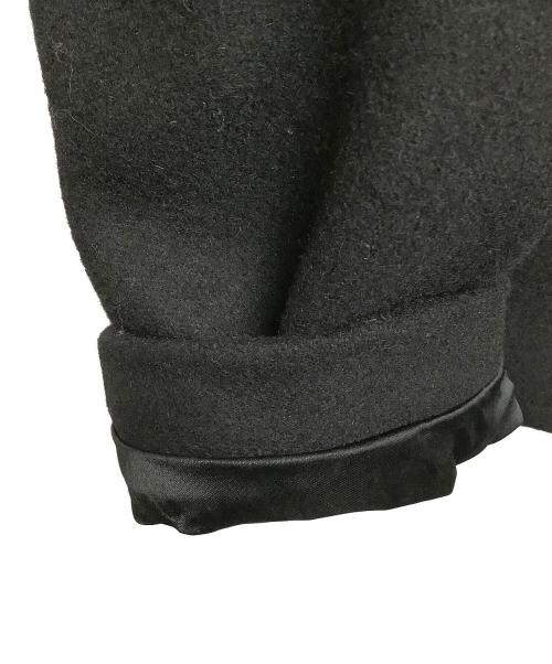 NAVAL CLOTHING FACTORY（ナバル クロージングファクトリー）NAVAL CLOTHING FACTORY (ナバル クロージングファクトリー) Pコート ブラック サイズ:40の古着・服飾アイテム