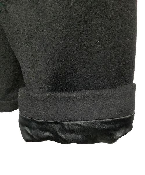 NAVAL CLOTHING FACTORY（ナバル クロージングファクトリー）NAVAL CLOTHING FACTORY (ナバル クロージングファクトリー) Pコート ブラック サイズ:40の古着・服飾アイテム