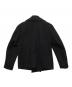 NAVAL CLOTHING FACTORY (ナバル クロージングファクトリー) Pコート ブラック サイズ:40：25000円