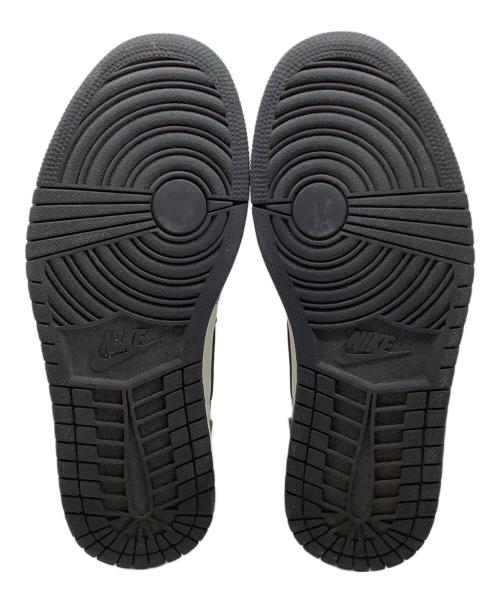 NIKE（ナイキ）NIKE (ナイキ) AIR JORDAN1 RETRO HIGH ブラック×ブラウン サイズ:26.5cmの古着・服飾アイテム