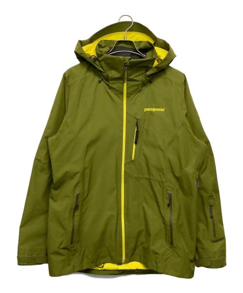 Patagonia（パタゴニア）Patagonia (パタゴニア) パウダーボウルジャケット オリーブ サイズ:Mの古着・服飾アイテム