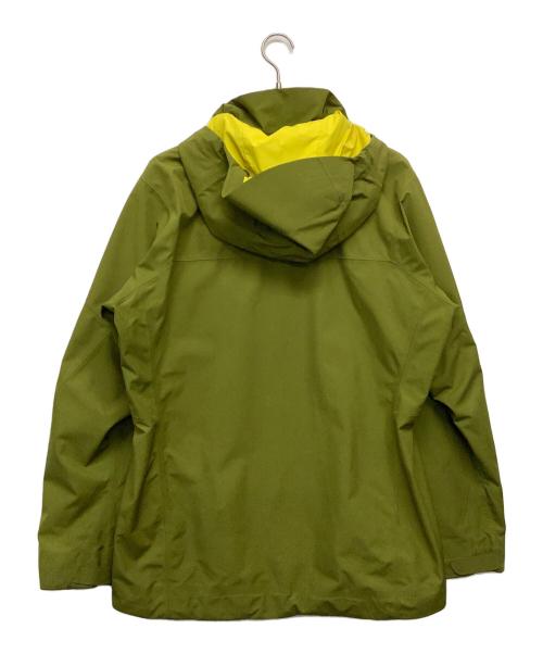 Patagonia（パタゴニア）Patagonia (パタゴニア) パウダーボウルジャケット オリーブ サイズ:Mの古着・服飾アイテム