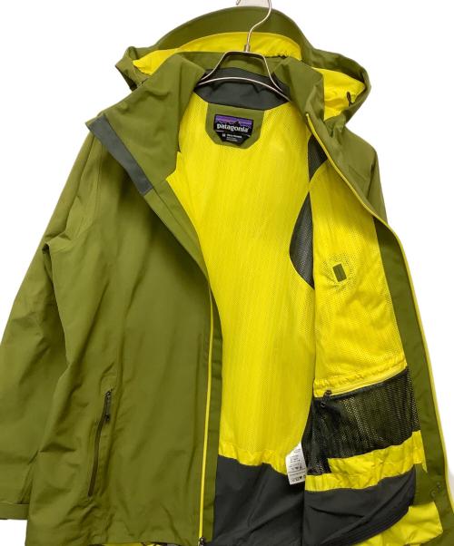 Patagonia（パタゴニア）Patagonia (パタゴニア) パウダーボウルジャケット オリーブ サイズ:Mの古着・服飾アイテム