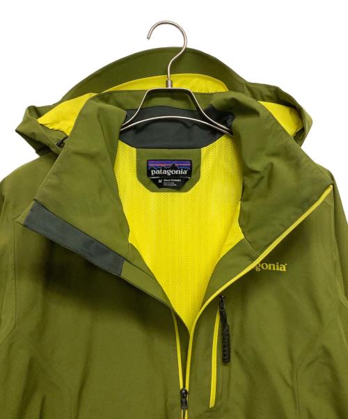 Patagonia（パタゴニア）Patagonia (パタゴニア) パウダーボウルジャケット オリーブ サイズ:Mの古着・服飾アイテム