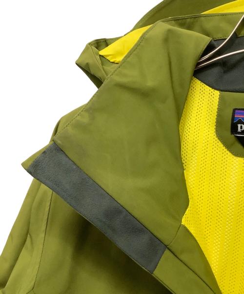 Patagonia（パタゴニア）Patagonia (パタゴニア) パウダーボウルジャケット オリーブ サイズ:Mの古着・服飾アイテム