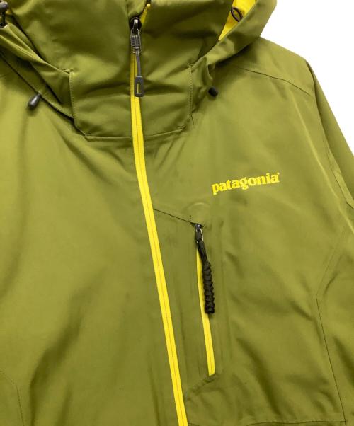 Patagonia（パタゴニア）Patagonia (パタゴニア) パウダーボウルジャケット オリーブ サイズ:Mの古着・服飾アイテム