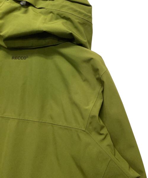 Patagonia（パタゴニア）Patagonia (パタゴニア) パウダーボウルジャケット オリーブ サイズ:Mの古着・服飾アイテム
