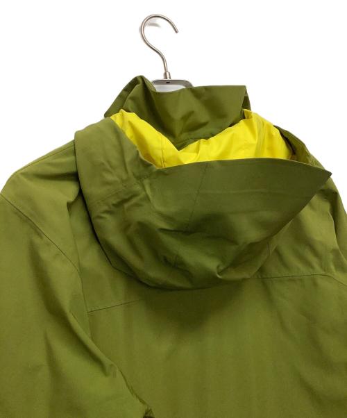 Patagonia（パタゴニア）Patagonia (パタゴニア) パウダーボウルジャケット オリーブ サイズ:Mの古着・服飾アイテム