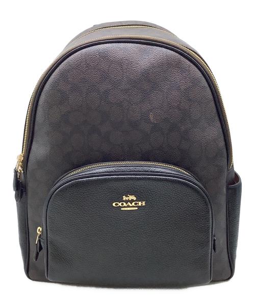 COACH（コーチ）COACH (コーチ) ラージコートバックパックの古着・服飾アイテム