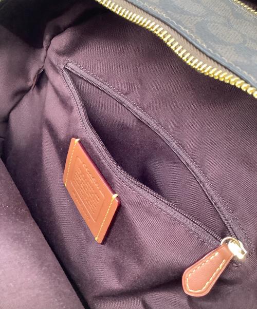 COACH（コーチ）COACH (コーチ) ラージコートバックパックの古着・服飾アイテム