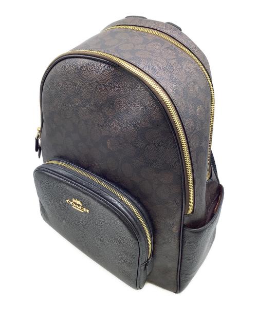 COACH（コーチ）COACH (コーチ) ラージコートバックパックの古着・服飾アイテム