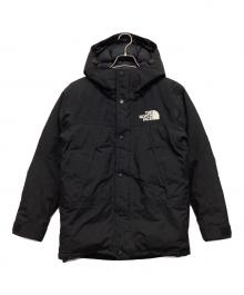 THE NORTH FACE（ザ ノース フェイス）の古着「マウンテンダウンジャケット」｜ブラック