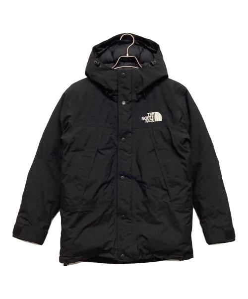 THE NORTH FACE（ザ ノース フェイス）THE NORTH FACE (ザ ノース フェイス) マウンテンダウンジャケット ブラック サイズ:XSの古着・服飾アイテム