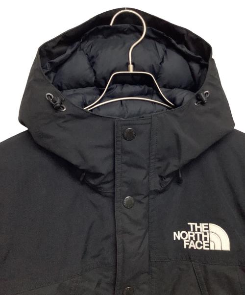 THE NORTH FACE（ザ ノース フェイス）THE NORTH FACE (ザ ノース フェイス) マウンテンダウンジャケット ブラック サイズ:XSの古着・服飾アイテム