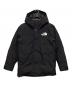 THE NORTH FACE（ザ ノース フェイス）の古着「マウンテンダウンジャケット」｜ブラック