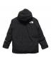 THE NORTH FACE (ザ ノース フェイス) マウンテンダウンジャケット ブラック サイズ:XS：25000円
