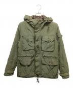 Hysteric Glamourヒステリックグラマー）の古着「プリマロフト ナイロンミリタリージャケット」｜オリーブ